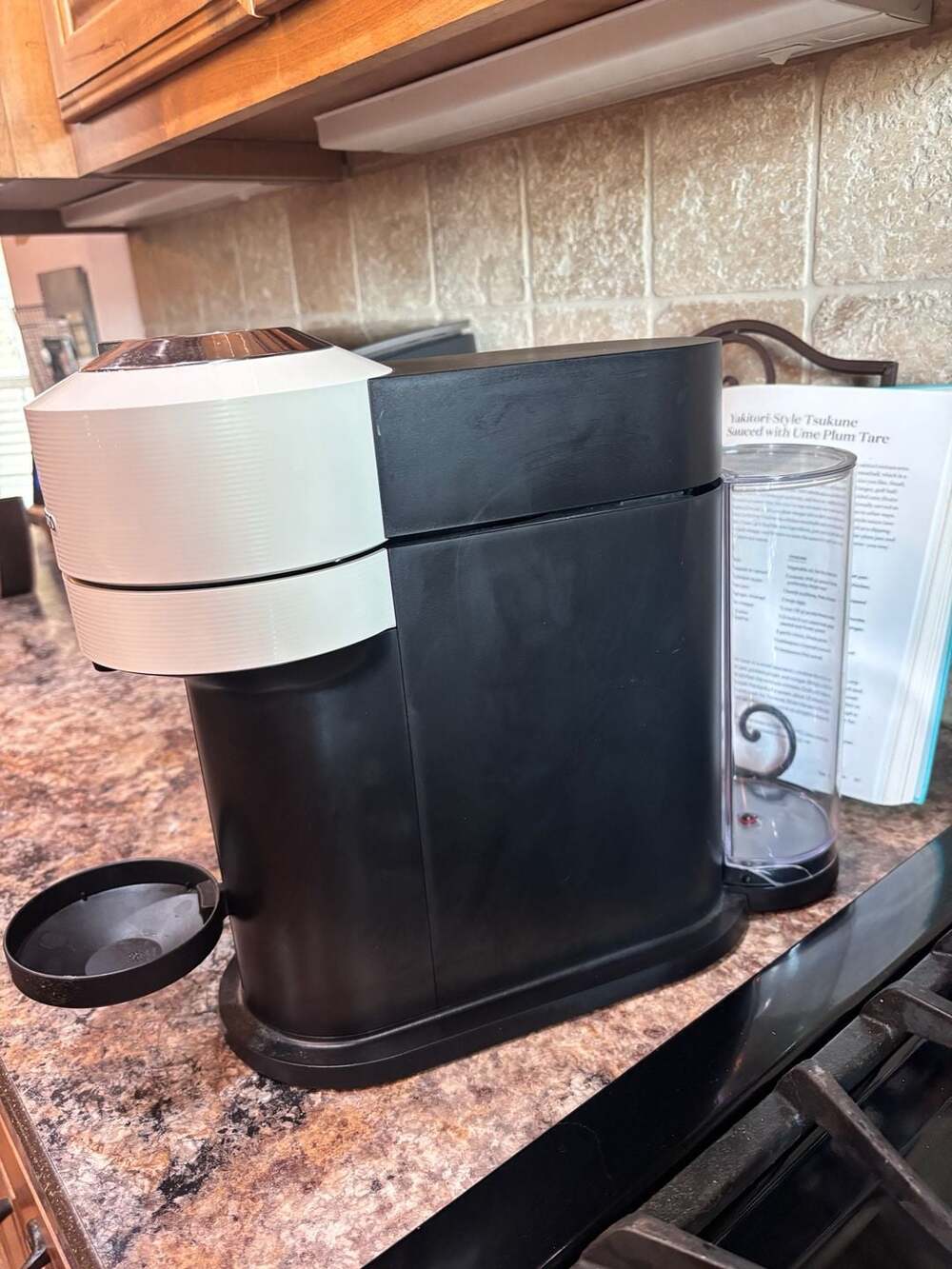 Nespresso Vertuo Next Coffee And Espresso Machine White Black
